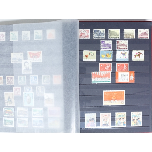 25 - Misc. Lots & Collections CHINA 1897 to late 1990's  mint & used coll. sets/part-sets incl. various P... 