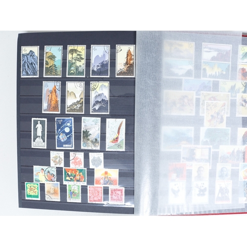 25 - Misc. Lots & Collections CHINA 1897 to late 1990's  mint & used coll. sets/part-sets incl. various P... 