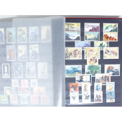 25 - Misc. Lots & Collections CHINA 1897 to late 1990's  mint & used coll. sets/part-sets incl. various P... 