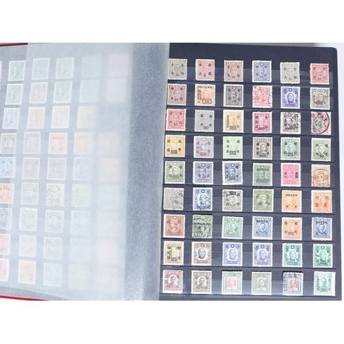 25 - Misc. Lots & Collections CHINA 1897 to late 1990's  mint & used coll. sets/part-sets incl. various P... 