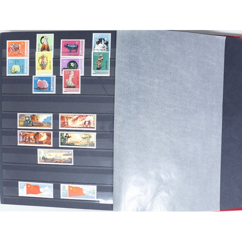 25 - Misc. Lots & Collections CHINA 1897 to late 1990's  mint & used coll. sets/part-sets incl. various P... 