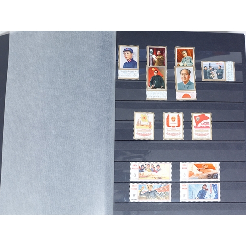 25 - Misc. Lots & Collections CHINA 1897 to late 1990's  mint & used coll. sets/part-sets incl. various P... 