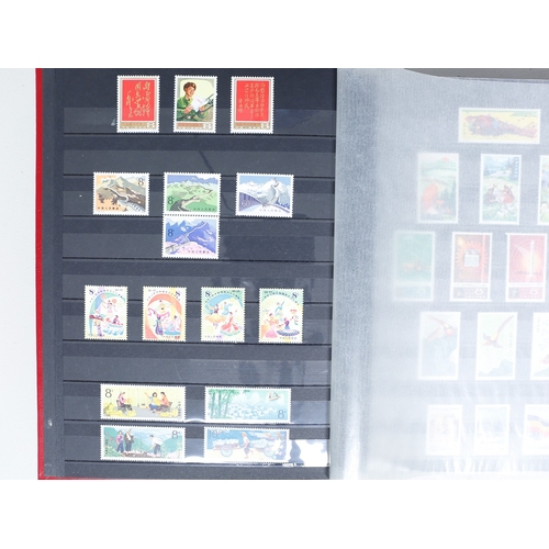 25 - Misc. Lots & Collections CHINA 1897 to late 1990's  mint & used coll. sets/part-sets incl. various P... 
