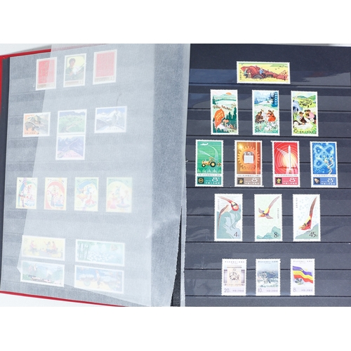 25 - Misc. Lots & Collections CHINA 1897 to late 1990's  mint & used coll. sets/part-sets incl. various P... 