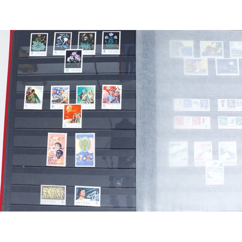 25 - Misc. Lots & Collections CHINA 1897 to late 1990's  mint & used coll. sets/part-sets incl. various P... 