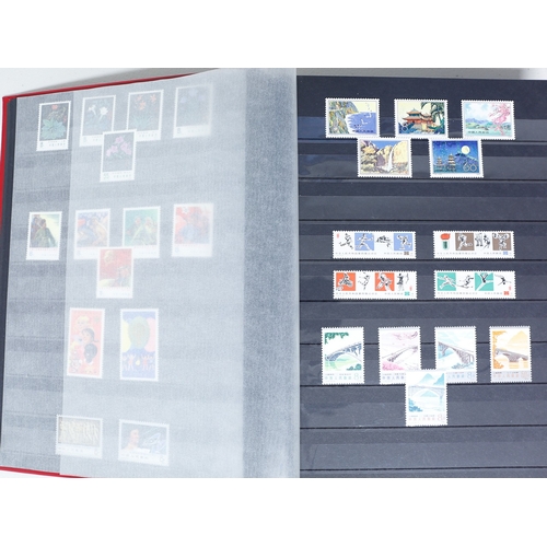 25 - Misc. Lots & Collections CHINA 1897 to late 1990's  mint & used coll. sets/part-sets incl. various P... 