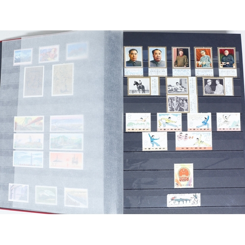 25 - Misc. Lots & Collections CHINA 1897 to late 1990's  mint & used coll. sets/part-sets incl. various P... 