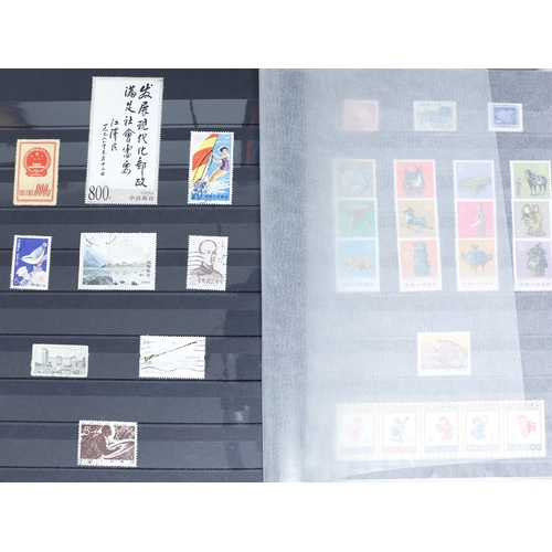 25 - Misc. Lots & Collections CHINA 1897 to late 1990's  mint & used coll. sets/part-sets incl. various P... 
