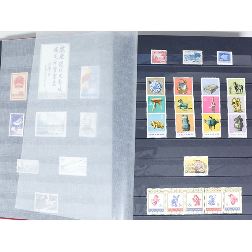 25 - Misc. Lots & Collections CHINA 1897 to late 1990's  mint & used coll. sets/part-sets incl. various P... 