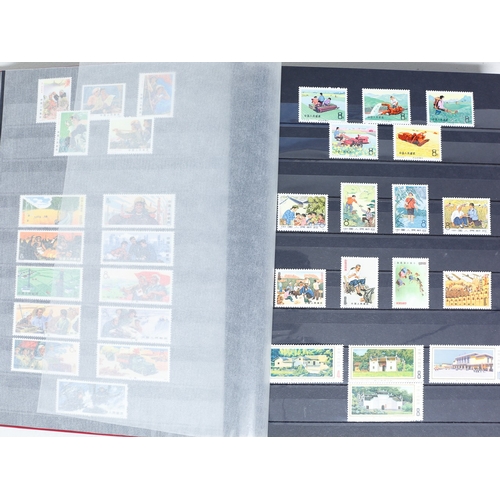 25 - Misc. Lots & Collections CHINA 1897 to late 1990's  mint & used coll. sets/part-sets incl. various P... 