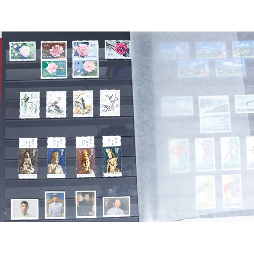 25 - Misc. Lots & Collections CHINA 1897 to late 1990's  mint & used coll. sets/part-sets incl. various P... 