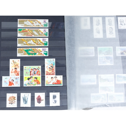 25 - Misc. Lots & Collections CHINA 1897 to late 1990's  mint & used coll. sets/part-sets incl. various P... 