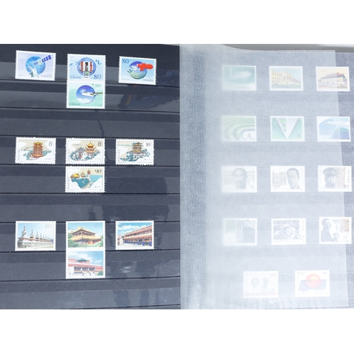 25 - Misc. Lots & Collections CHINA 1897 to late 1990's  mint & used coll. sets/part-sets incl. various P... 