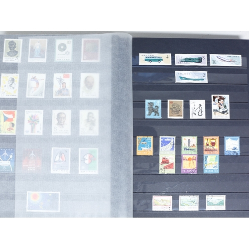 25 - Misc. Lots & Collections CHINA 1897 to late 1990's  mint & used coll. sets/part-sets incl. various P... 