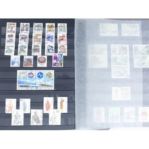 25 - Misc. Lots & Collections CHINA 1897 to late 1990's  mint & used coll. sets/part-sets incl. various P... 