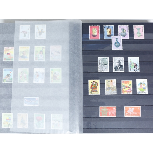 25 - Misc. Lots & Collections CHINA 1897 to late 1990's  mint & used coll. sets/part-sets incl. various P... 