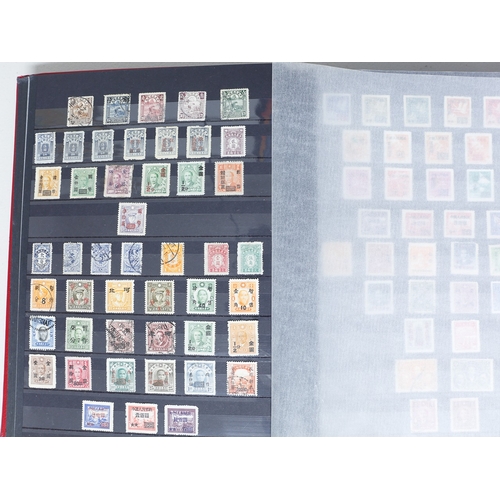 25 - Misc. Lots & Collections CHINA 1897 to late 1990's  mint & used coll. sets/part-sets incl. various P... 