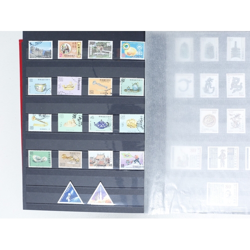 25 - Misc. Lots & Collections CHINA 1897 to late 1990's  mint & used coll. sets/part-sets incl. various P... 