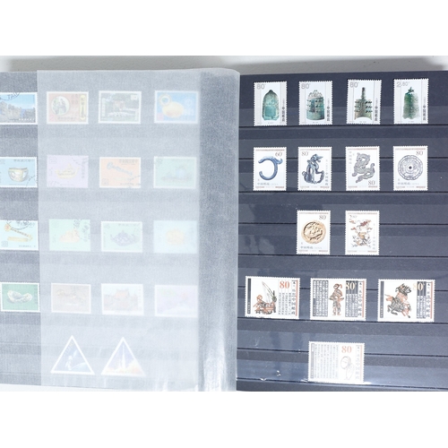 25 - Misc. Lots & Collections CHINA 1897 to late 1990's  mint & used coll. sets/part-sets incl. various P... 