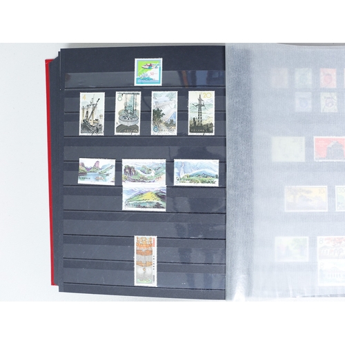 25 - Misc. Lots & Collections CHINA 1897 to late 1990's  mint & used coll. sets/part-sets incl. various P... 