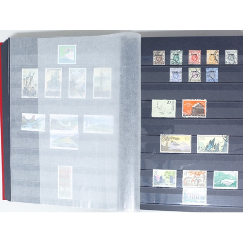 25 - Misc. Lots & Collections CHINA 1897 to late 1990's  mint & used coll. sets/part-sets incl. various P... 