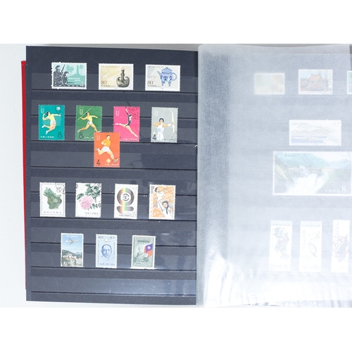 25 - Misc. Lots & Collections CHINA 1897 to late 1990's  mint & used coll. sets/part-sets incl. various P... 