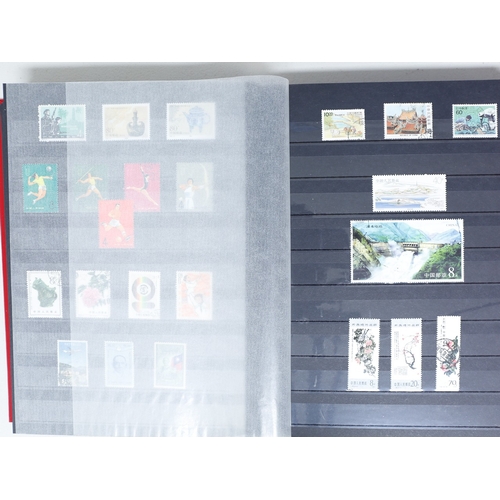 25 - Misc. Lots & Collections CHINA 1897 to late 1990's  mint & used coll. sets/part-sets incl. various P... 