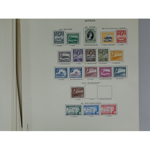 34 - Misc. Lots & Collections COMMONWEALTH Q.E.II fine mint coll. mainly complete sets including Falkland... 