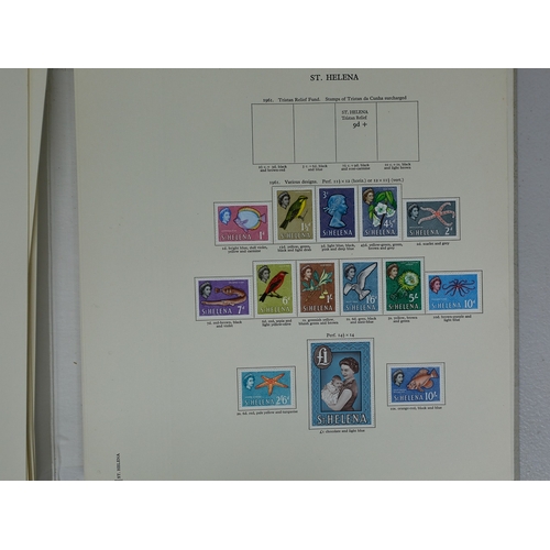 34 - Misc. Lots & Collections COMMONWEALTH Q.E.II fine mint coll. mainly complete sets including Falkland... 