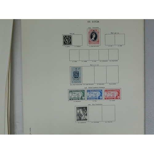 34 - Misc. Lots & Collections COMMONWEALTH Q.E.II fine mint coll. mainly complete sets including Falkland... 