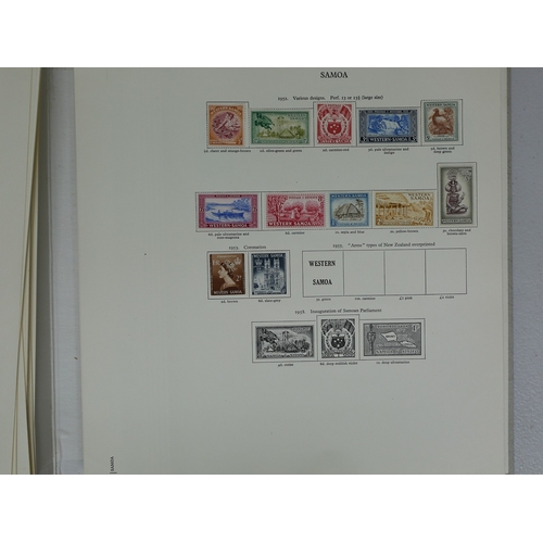 34 - Misc. Lots & Collections COMMONWEALTH Q.E.II fine mint coll. mainly complete sets including Falkland... 