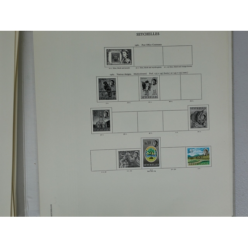 34 - Misc. Lots & Collections COMMONWEALTH Q.E.II fine mint coll. mainly complete sets including Falkland... 