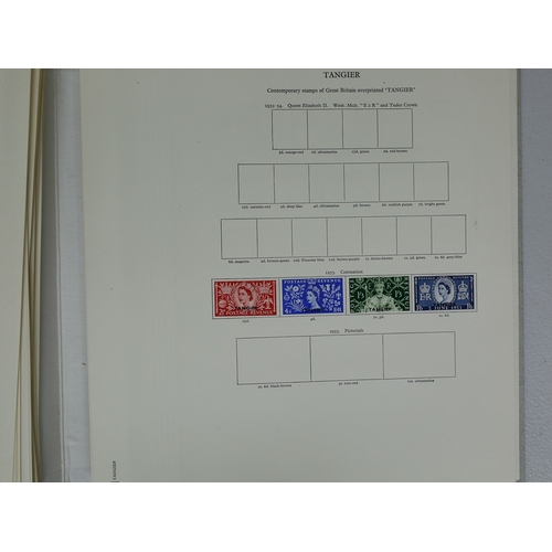 34 - Misc. Lots & Collections COMMONWEALTH Q.E.II fine mint coll. mainly complete sets including Falkland... 