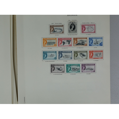 34 - Misc. Lots & Collections COMMONWEALTH Q.E.II fine mint coll. mainly complete sets including Falkland... 