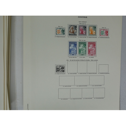 34 - Misc. Lots & Collections COMMONWEALTH Q.E.II fine mint coll. mainly complete sets including Falkland... 