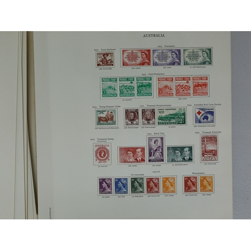 34 - Misc. Lots & Collections COMMONWEALTH Q.E.II fine mint coll. mainly complete sets including Falkland... 