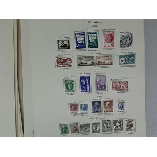 34 - Misc. Lots & Collections COMMONWEALTH Q.E.II fine mint coll. mainly complete sets including Falkland... 