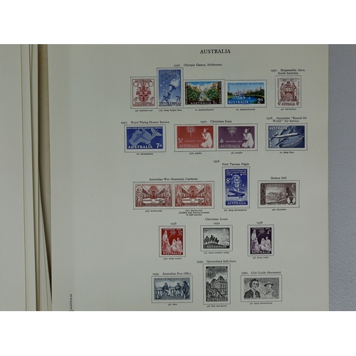 34 - Misc. Lots & Collections COMMONWEALTH Q.E.II fine mint coll. mainly complete sets including Falkland... 