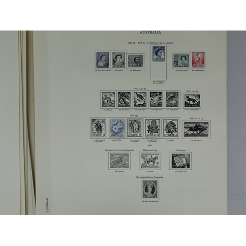 34 - Misc. Lots & Collections COMMONWEALTH Q.E.II fine mint coll. mainly complete sets including Falkland... 