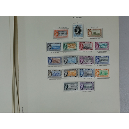 34 - Misc. Lots & Collections COMMONWEALTH Q.E.II fine mint coll. mainly complete sets including Falkland... 