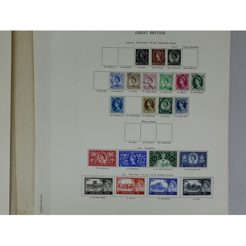 34 - Misc. Lots & Collections COMMONWEALTH Q.E.II fine mint coll. mainly complete sets including Falkland... 