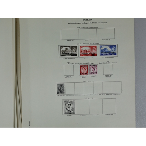 34 - Misc. Lots & Collections COMMONWEALTH Q.E.II fine mint coll. mainly complete sets including Falkland... 
