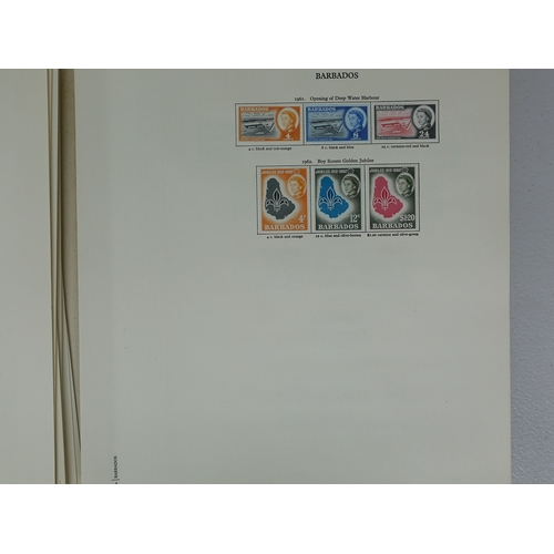 34 - Misc. Lots & Collections COMMONWEALTH Q.E.II fine mint coll. mainly complete sets including Falkland... 