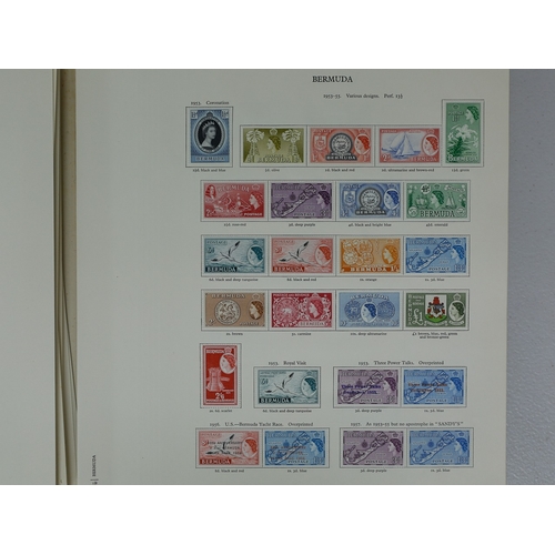 34 - Misc. Lots & Collections COMMONWEALTH Q.E.II fine mint coll. mainly complete sets including Falkland... 