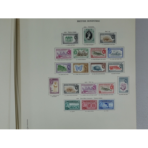 34 - Misc. Lots & Collections COMMONWEALTH Q.E.II fine mint coll. mainly complete sets including Falkland... 