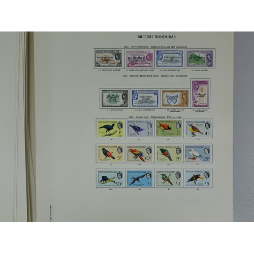 34 - Misc. Lots & Collections COMMONWEALTH Q.E.II fine mint coll. mainly complete sets including Falkland... 