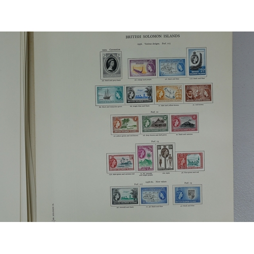 34 - Misc. Lots & Collections COMMONWEALTH Q.E.II fine mint coll. mainly complete sets including Falkland... 