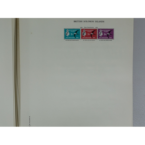 34 - Misc. Lots & Collections COMMONWEALTH Q.E.II fine mint coll. mainly complete sets including Falkland... 