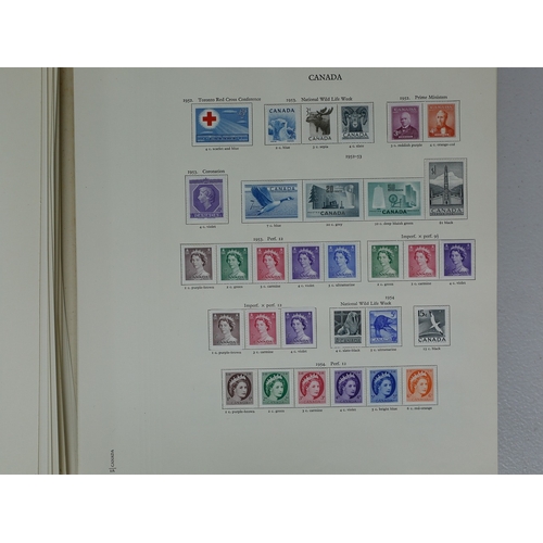 34 - Misc. Lots & Collections COMMONWEALTH Q.E.II fine mint coll. mainly complete sets including Falkland... 