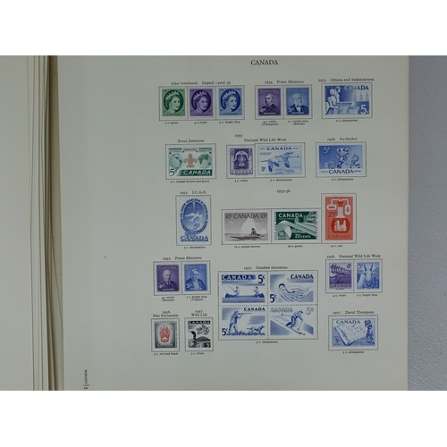 34 - Misc. Lots & Collections COMMONWEALTH Q.E.II fine mint coll. mainly complete sets including Falkland... 